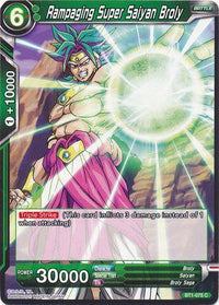 Rampaging Super Saiyan Broly (BT1-075) [Galactic Battle] - POKÉ JEUX