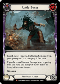 Rattle Bones [CRU143] (Crucible of War) 1st Edition Normal - POKÉ JEUX