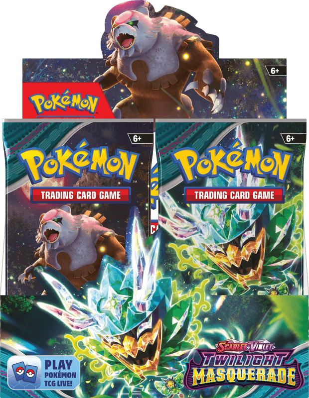 ( PRE ORDER) POKEMON SV6 TWILIGHT MASQUERADE BOOSTER - POKÉ JEUX
