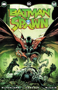 BATMAN SPAWN #1 (ONE SHOT) CVR B CAPULLO SPAWN (Special Order)