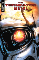 TERMINATOR: METAL #5 CVR B BOB LAYTON (Special Order)
