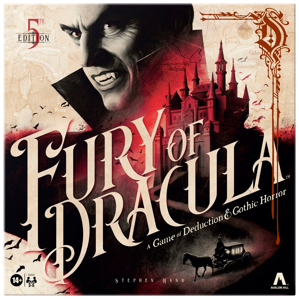 FURY OF DRACULA (Pre-Order)