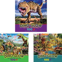 100PC DINO GLOW IN DARK 6CT ASSORTMENT (Special Order)
