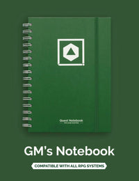 GAME MASTER'S QUEST JOURNAL WILD GREEN (Special Order)