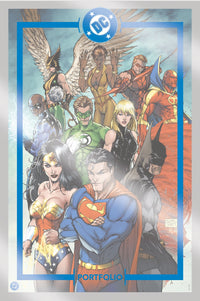 THE DC PORTFOLIO OF MICHAEL TURNER - JLA/THE FLASH (Pre-Order)