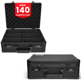 ER TOPLOADER CARD STORAGE BOX FOR 140 MAGNETIC CASE OR 600 TOPLOADER COMBINATION LOCK (Special Order)
