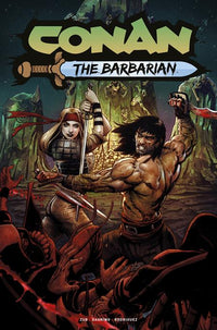 CONAN THE BARBARIAN #36 CVR C SEDAT OEZGEN VAR (MR) (Special Order)