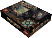 PATHFINDER BUNDLE 7 DICE SET/DICE BAG/DICE TRAY (Special Order)