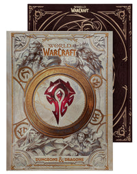 DND RPG WORLD OF WARCRAFT COLLECTOR'S EDITION HC (Pre-Order)