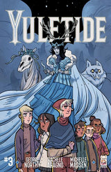 YULETIDE #3 CVR B RACHELE ARAGNO VAR (Special Order)