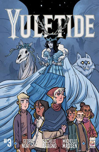 YULETIDE #3 CVR B RACHELE ARAGNO VAR (Special Order)
