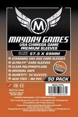 PREMIUM USA CHIMERA SLEEVES 57.5MM X 89MM 50CT (Special Order)