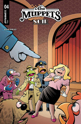 MUPPETS NOIR #4 CVR A ROGER LANGRIDGE (Special Order)