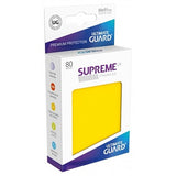 UG SLEEVES SUPREME UX YELLOW 80CT (Special Order)