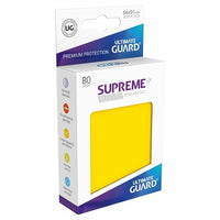 UG SLEEVES SUPREME UX YELLOW 80CT (Special Order)