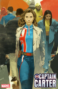 CAPTAIN CARTER #2 ASPINALL VARIANT (Special Order)