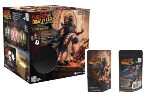 DUNGEON CRAWLER CARL RPG LOOT BOX (Pre-Order)