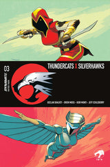 THUNDERCATS X SILVERHAWKS #3 CVR A DECLAN SHALVEY (Special Order)