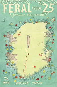 FERAL #25 CVR D PATRICK HORVATH BENEATH THE TREES HOMAGE VAR (Special Order)