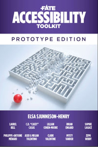 FATE ACCESSIBILITY TOOLKIT HC (Special Order)