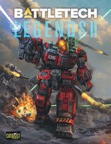 BATTLETECH LEGENDS II (STANDARD EDITION) HC (Special Order)