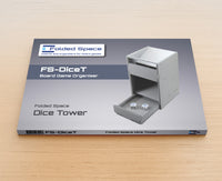 FOLDED SPACE: DICE TOWER (EN) (Special Order)