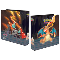 UP ALBUM 2" POKEMON GALLERY SERIES SCORCHING SUMMIT (Special Order)