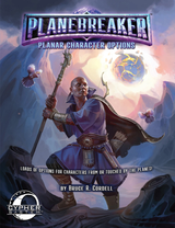 PLANAR CHARACTER OPTIONS (CYPHER SYSTEM) (Special Order)