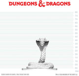 DND UNPAINTED MINIS WV29 GUARDIAN NAGA (Special Order)