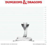 DND UNPAINTED MINIS WV29 GUARDIAN NAGA (Special Order)
