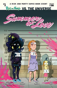 RICK AND MORTY VS. THE UNIVERSE: SUMMER OF LOVE #1 CVR A DAVE BARDIN (Special Order)