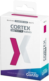 UG SLEEVES CORTEX STANDARD MATTE PINK 100CT (Special Order)