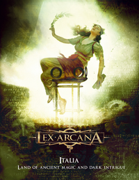 LEX ARCANA ITALIA HC (Special Order)