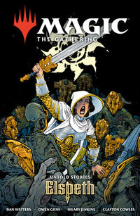 MAGIC THE GATHERING GRAPHIC NOVEL: UNTOLD STORIES - ELSPETH HC (Special Order)