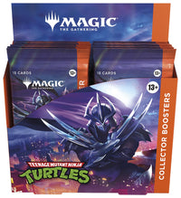 (PRE ORDER) MTG TEENAGE MUTANT NINJA TURTLES COLLECTOR BOOSTER BOX