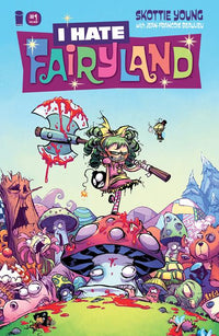I HATE FAIRYLAND #1 FACSIMILE EDITION CVR A SKOTTIE YOUNG (MR) (Special Order)