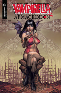 VAMPIRELLA ARMAGEDDON #1 CVR D LINSNER (Special Order)