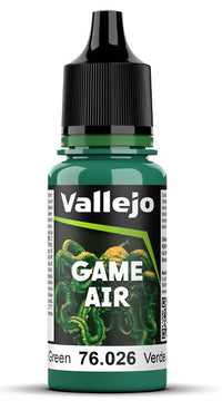 VALLEJO: GAME AIR JADE GREEN 18ML (Special Order)