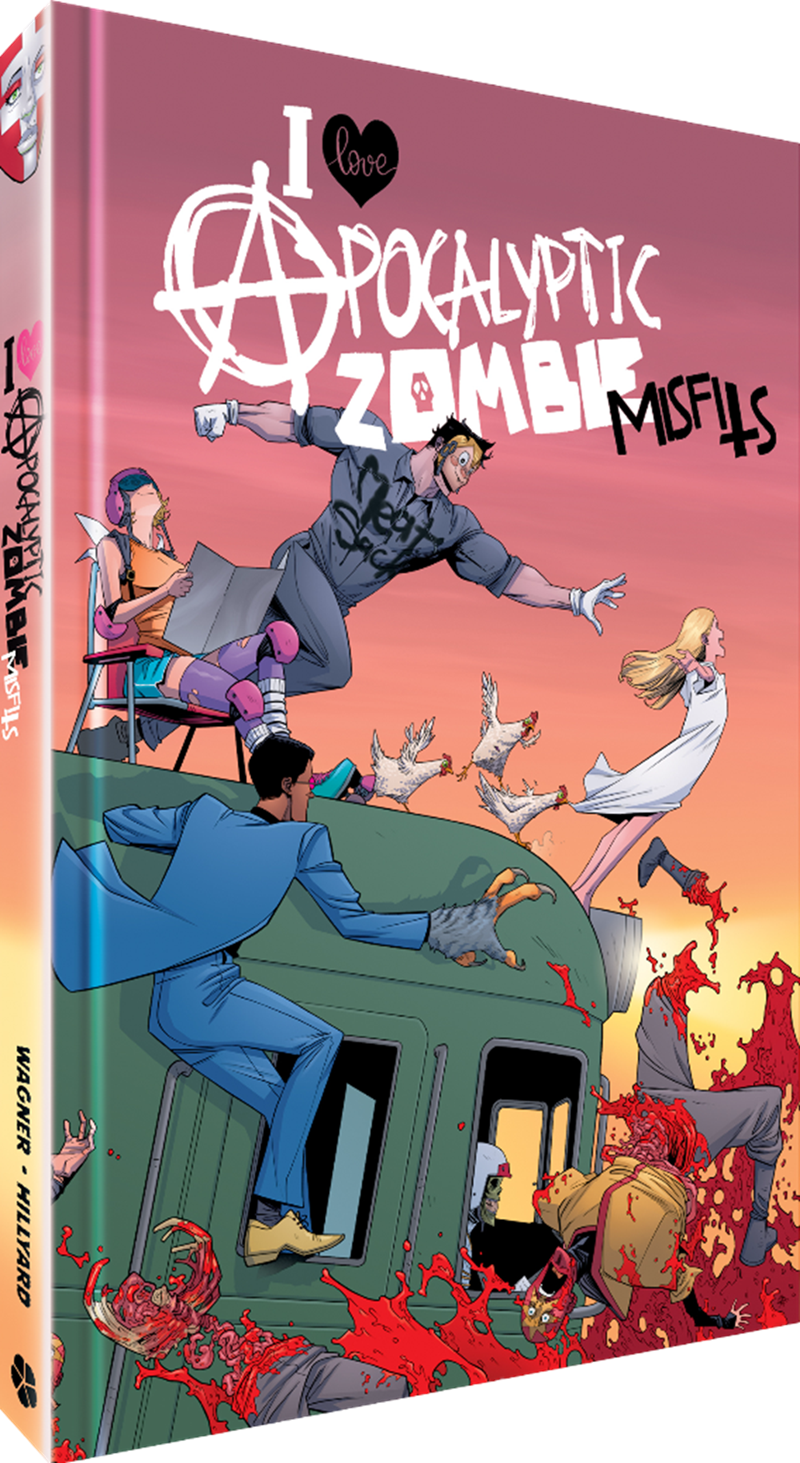 I LOVE APOCALYPTIC ZOMBIE MISFITS HC (Pre-Order)