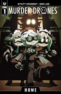 MURDER DRONES HOME #1 (ONE-SHOT) CVR C SOO LEE VAR (Special Order)