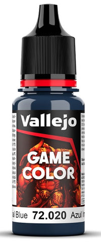 VALLEJO: GAME COLOR IMPERIAL BLUE 18ML (Special Order)