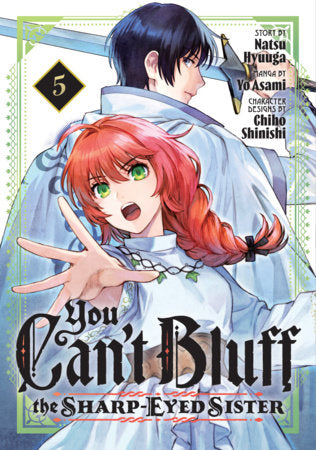 YOU CAN'T BLUFF THE SHARP-EYED SISTER 5 (Pre-Order)