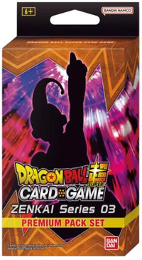 DBS ZENKAI SERIES 3 PREMIUM PACK SET (Special Order)