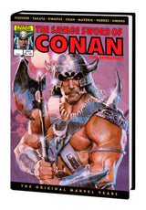 SAVAGE SWORD OF CONAN:ORIG MARVEL YEARS OMN V8 DM (Special Order)