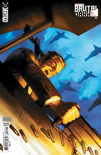 THE PERIL OF THE BRUTAL DARK: AN EZRA CAIN MYSTERY #6 MERCADO (Special Order)