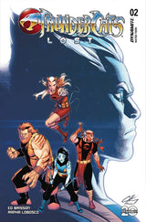 THUNDERCATS LOST #2 CVR B HENRY (Special Order)