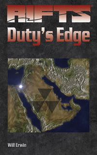 RIFTS DUTY'S EDGE (Special Order)