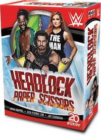 WWE: HEADLOCK, PAPER, SCISSORS (Special Order)