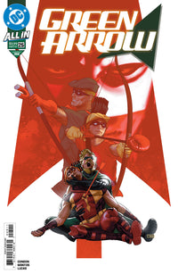 GREEN ARROW #25 (Special Order)