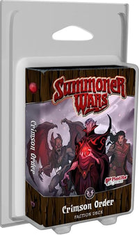 SUMMONER WARS 2ND EDITION CRIMSON ORDER (Special Order)